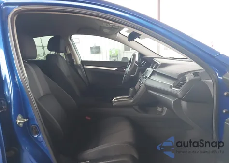 2017 Honda Civic Lx from USA, damaged, VIN 2HGFC2F51HH523665